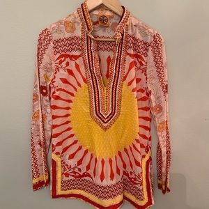 Tory Burch Starburst Tunic